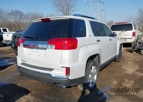 2017 GMC Terrain Slt from USA, damaged, VIN 2GKFLPE30H6285531